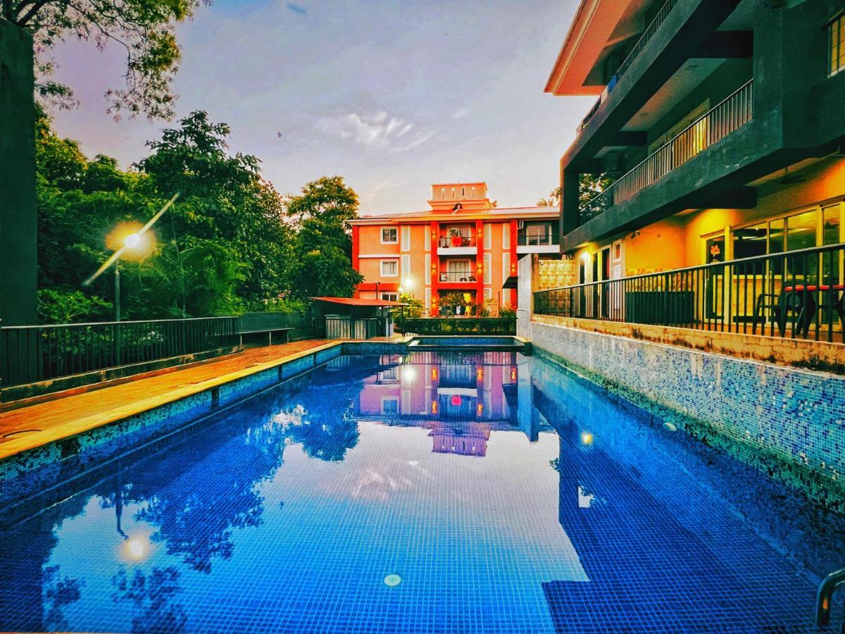 4Bhk Sparkling Apartment Near Beach Pool & Bar 2Bhkx2 วากาตอร์ ภายนอก รูปภาพ