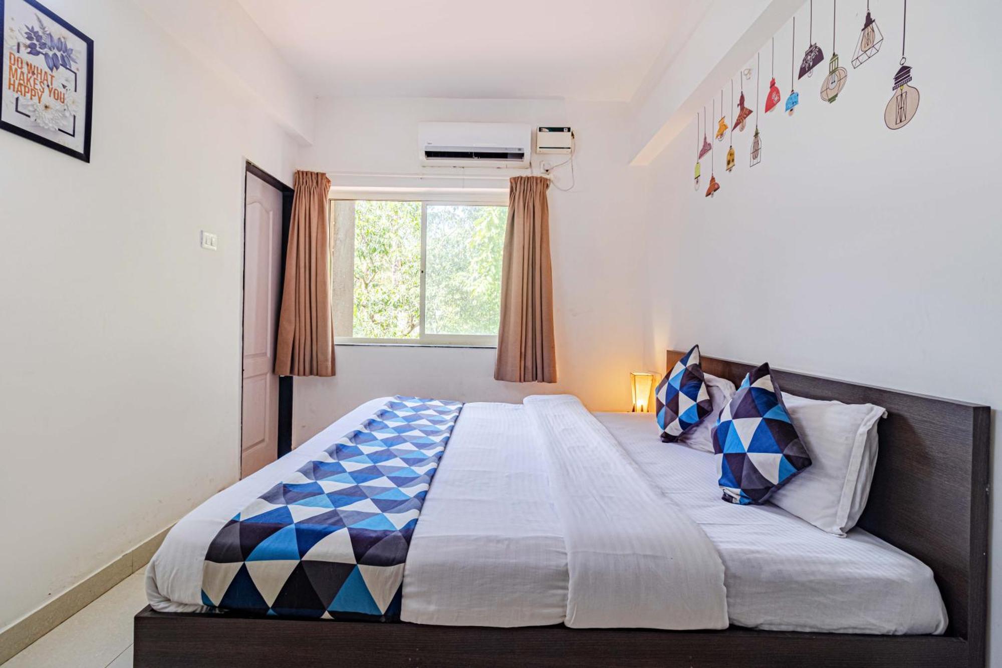 4Bhk Sparkling Apartment Near Beach Pool & Bar 2Bhkx2 วากาตอร์ ห้อง รูปภาพ