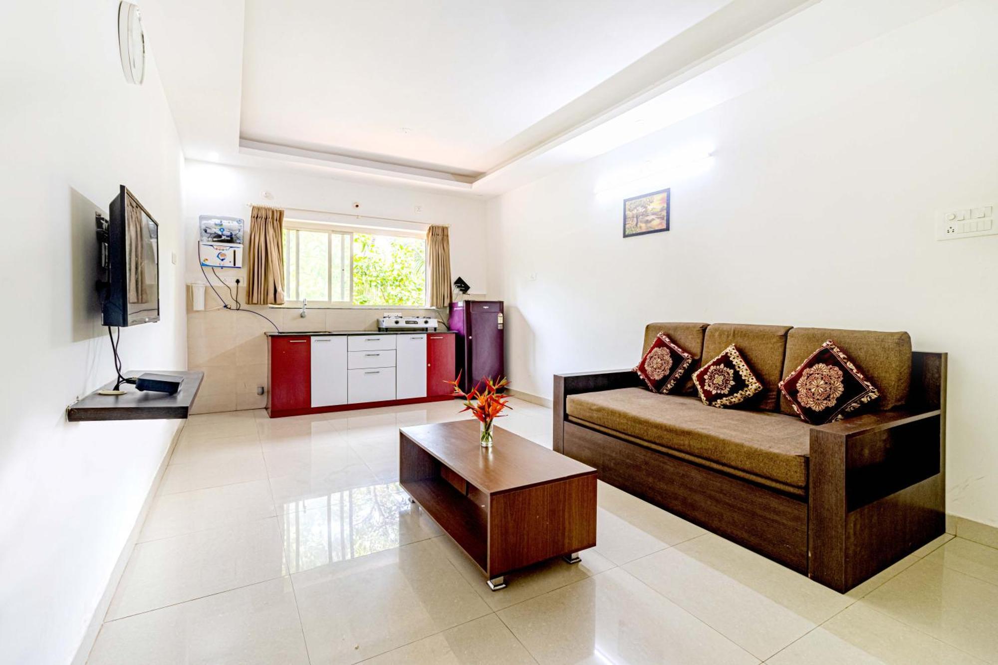 4Bhk Sparkling Apartment Near Beach Pool & Bar 2Bhkx2 วากาตอร์ ห้อง รูปภาพ