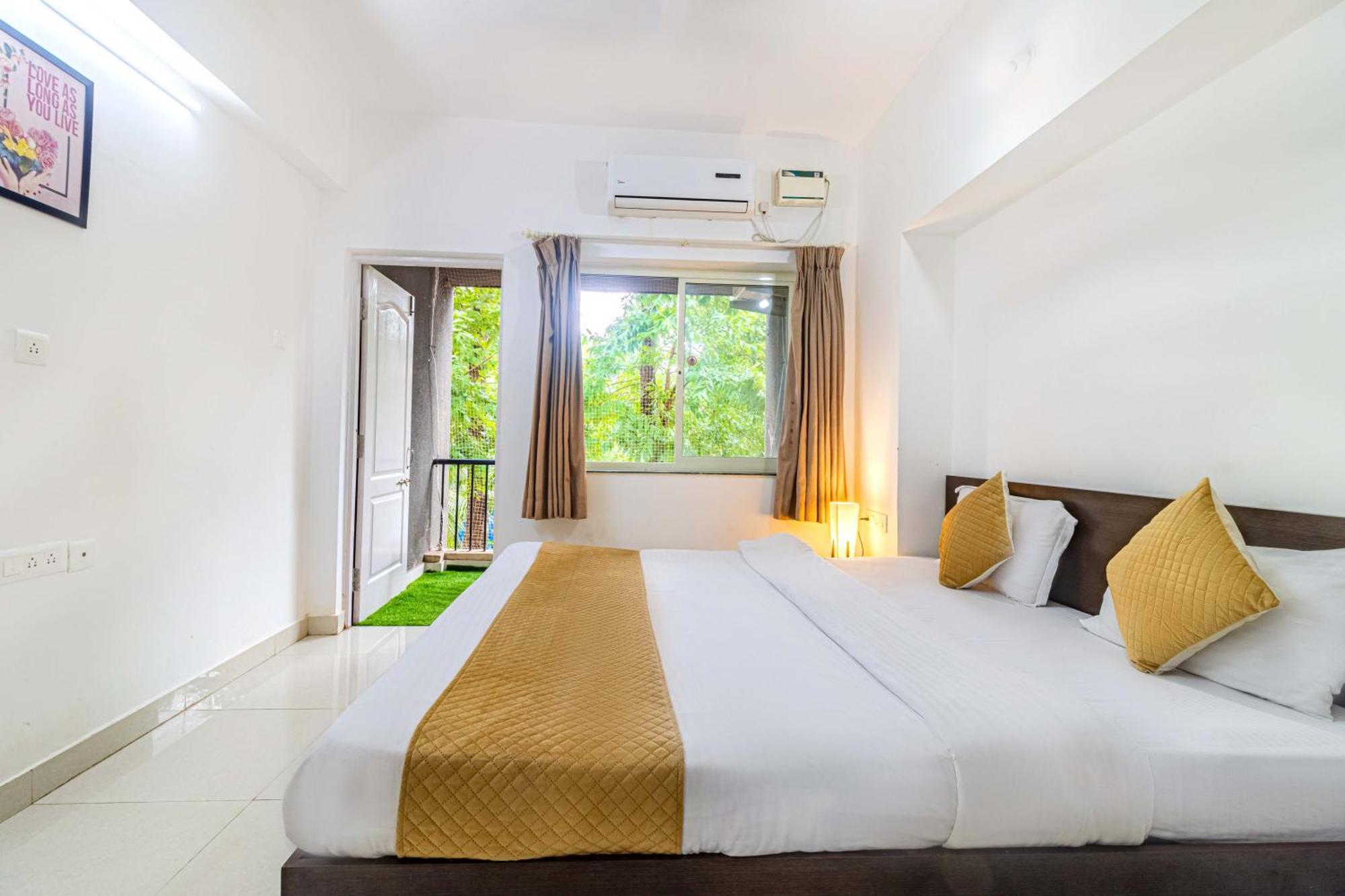4Bhk Sparkling Apartment Near Beach Pool & Bar 2Bhkx2 วากาตอร์ ภายนอก รูปภาพ