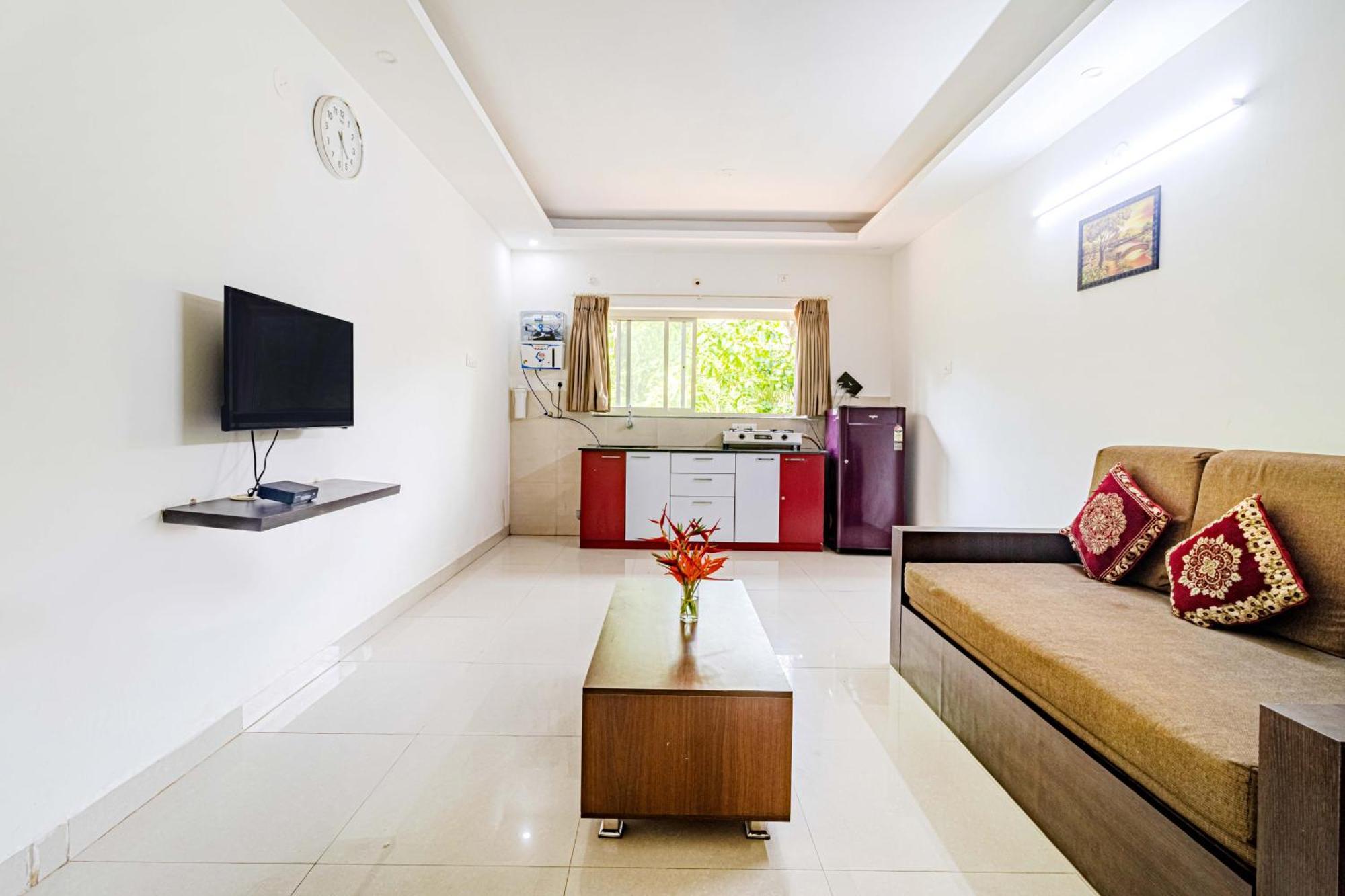 4Bhk Sparkling Apartment Near Beach Pool & Bar 2Bhkx2 วากาตอร์ ภายนอก รูปภาพ