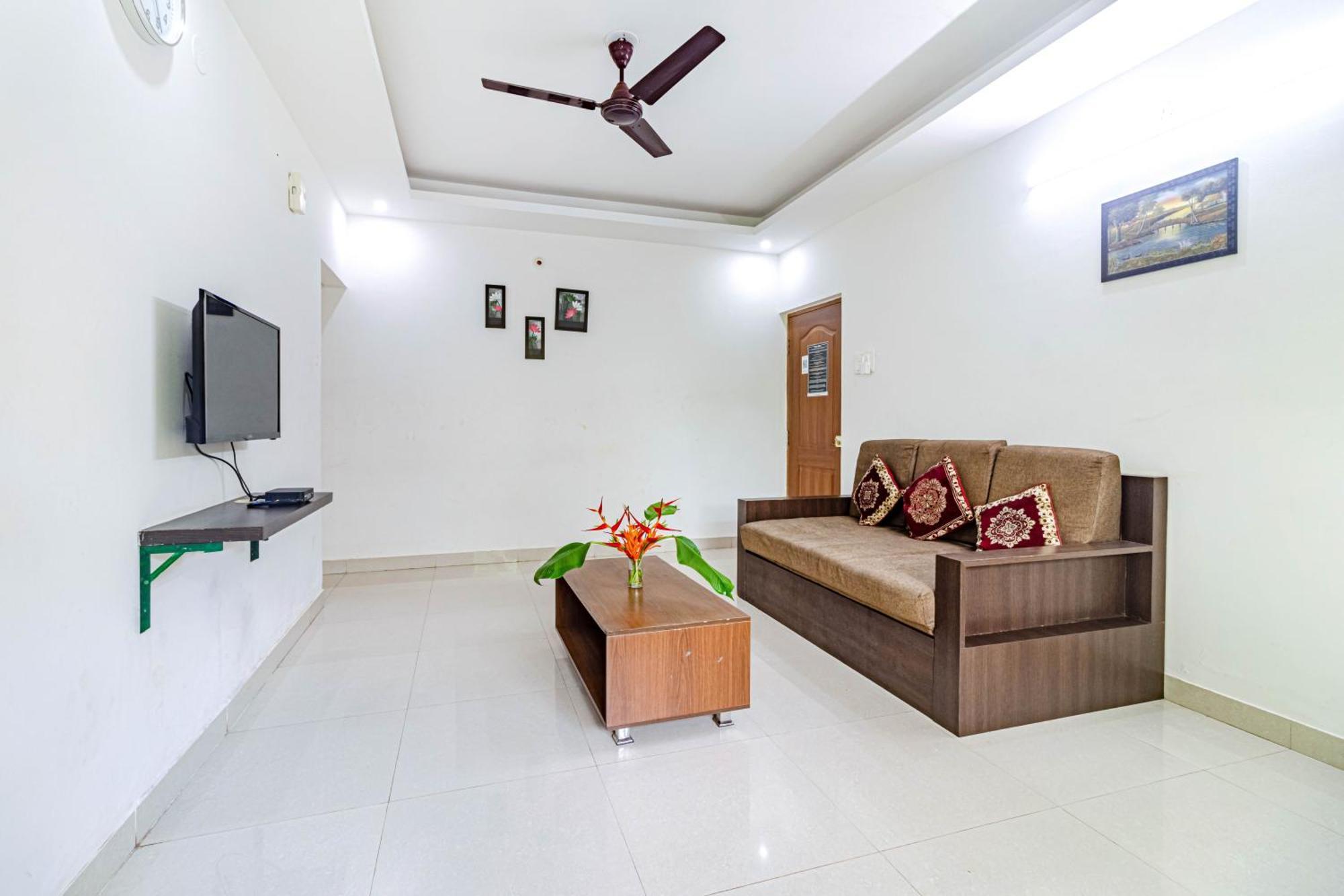 4Bhk Sparkling Apartment Near Beach Pool & Bar 2Bhkx2 วากาตอร์ ภายนอก รูปภาพ