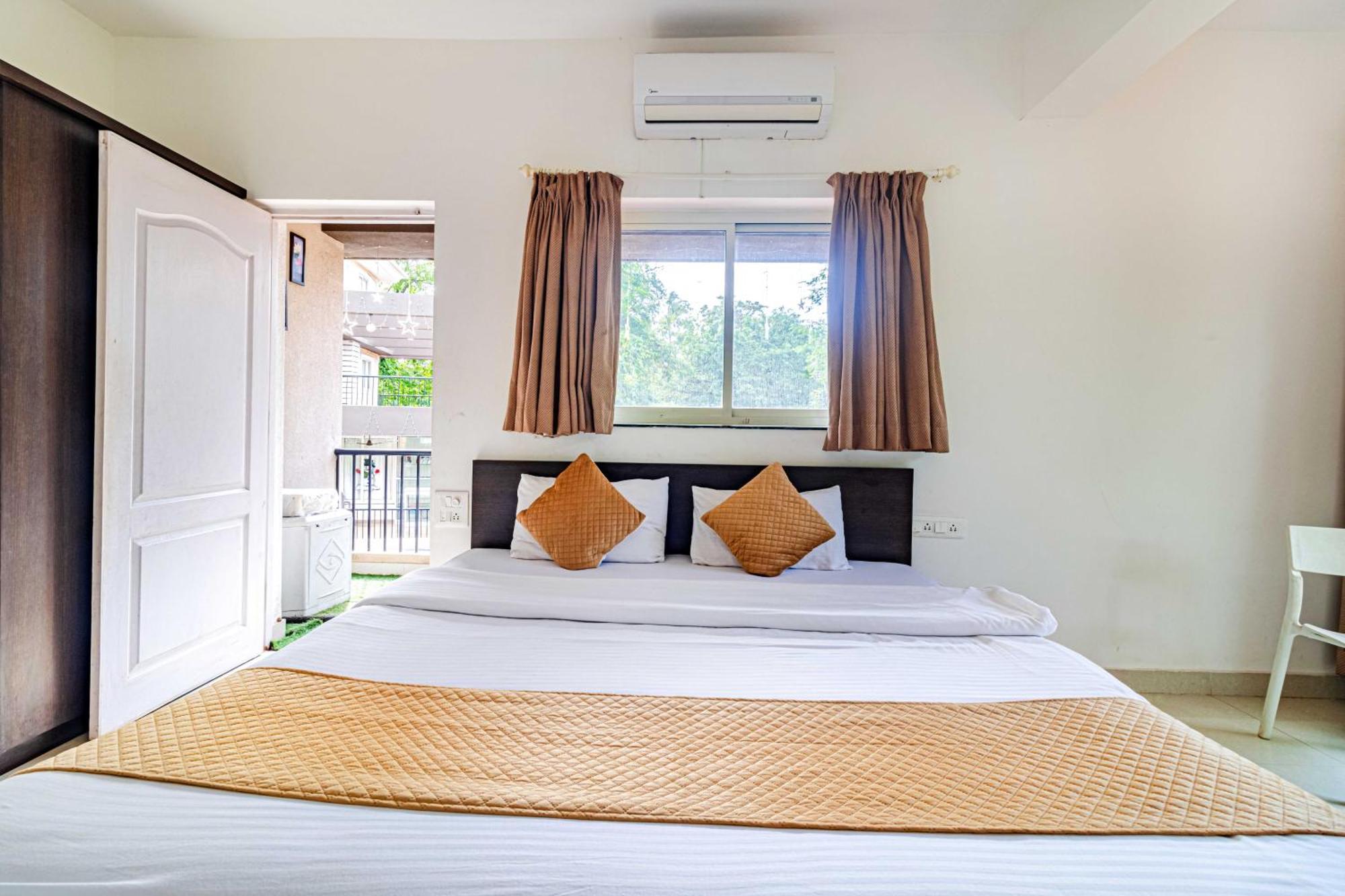 4Bhk Sparkling Apartment Near Beach Pool & Bar 2Bhkx2 วากาตอร์ ห้อง รูปภาพ