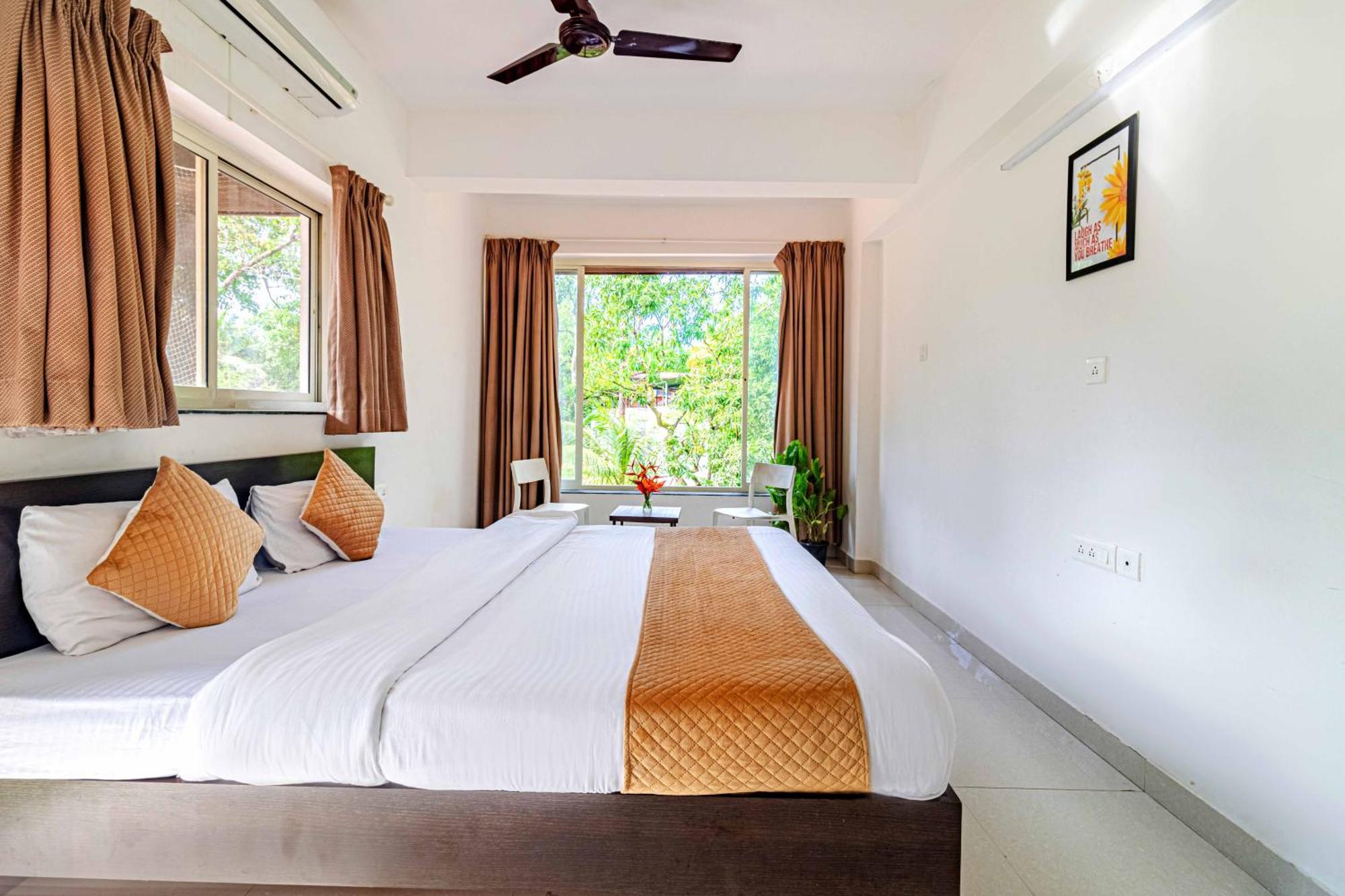 4Bhk Sparkling Apartment Near Beach Pool & Bar 2Bhkx2 วากาตอร์ ภายนอก รูปภาพ