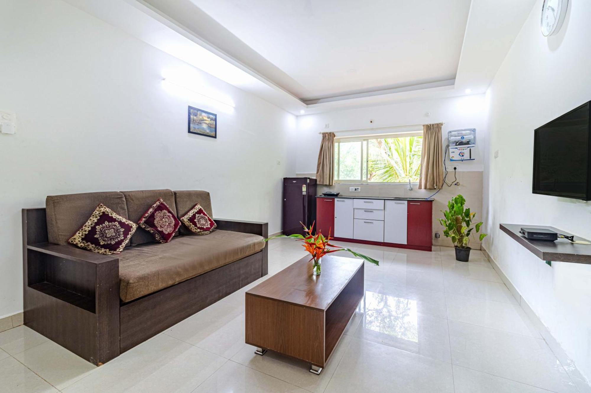 4Bhk Sparkling Apartment Near Beach Pool & Bar 2Bhkx2 วากาตอร์ ห้อง รูปภาพ