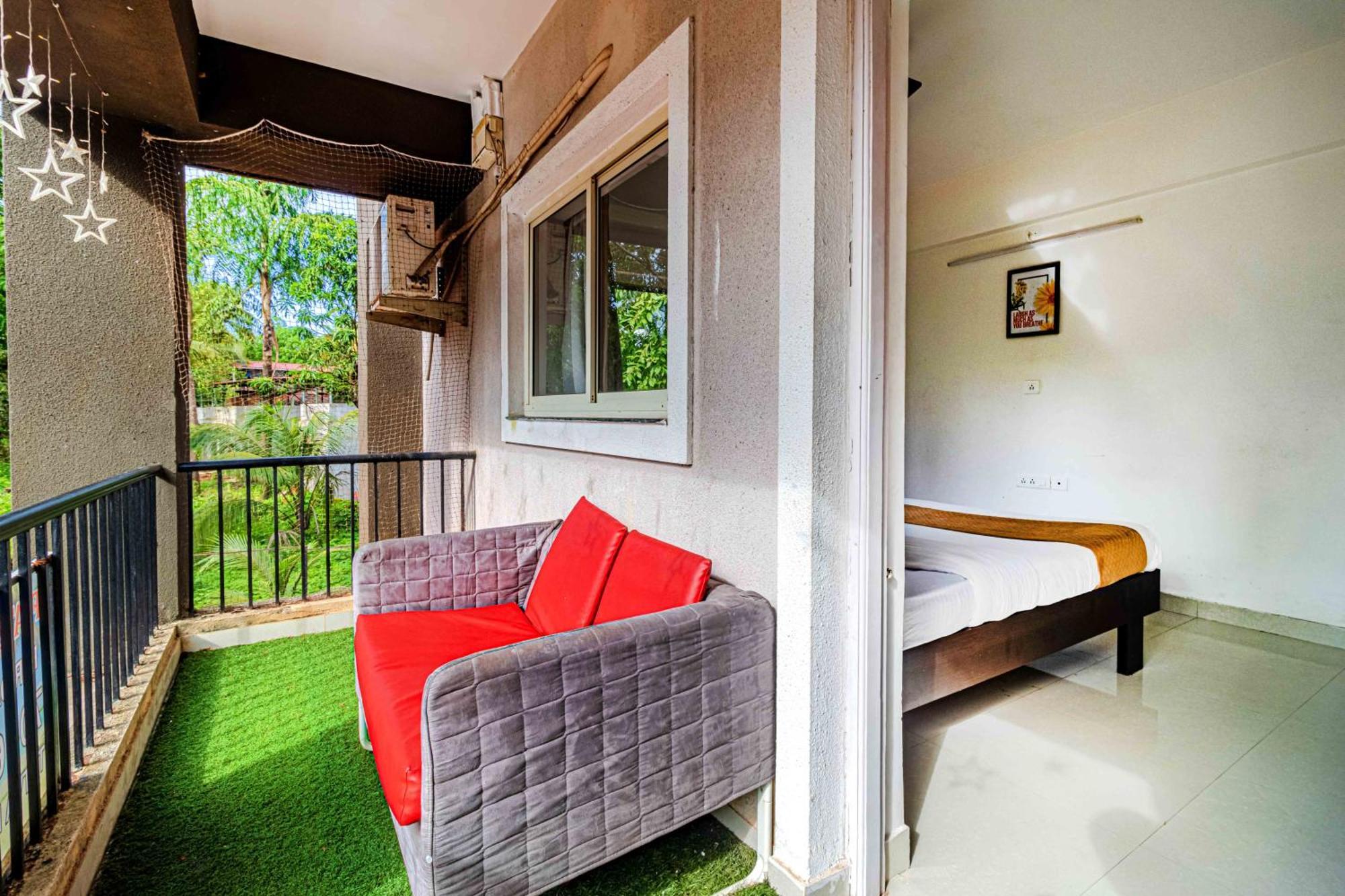 4Bhk Sparkling Apartment Near Beach Pool & Bar 2Bhkx2 วากาตอร์ ห้อง รูปภาพ
