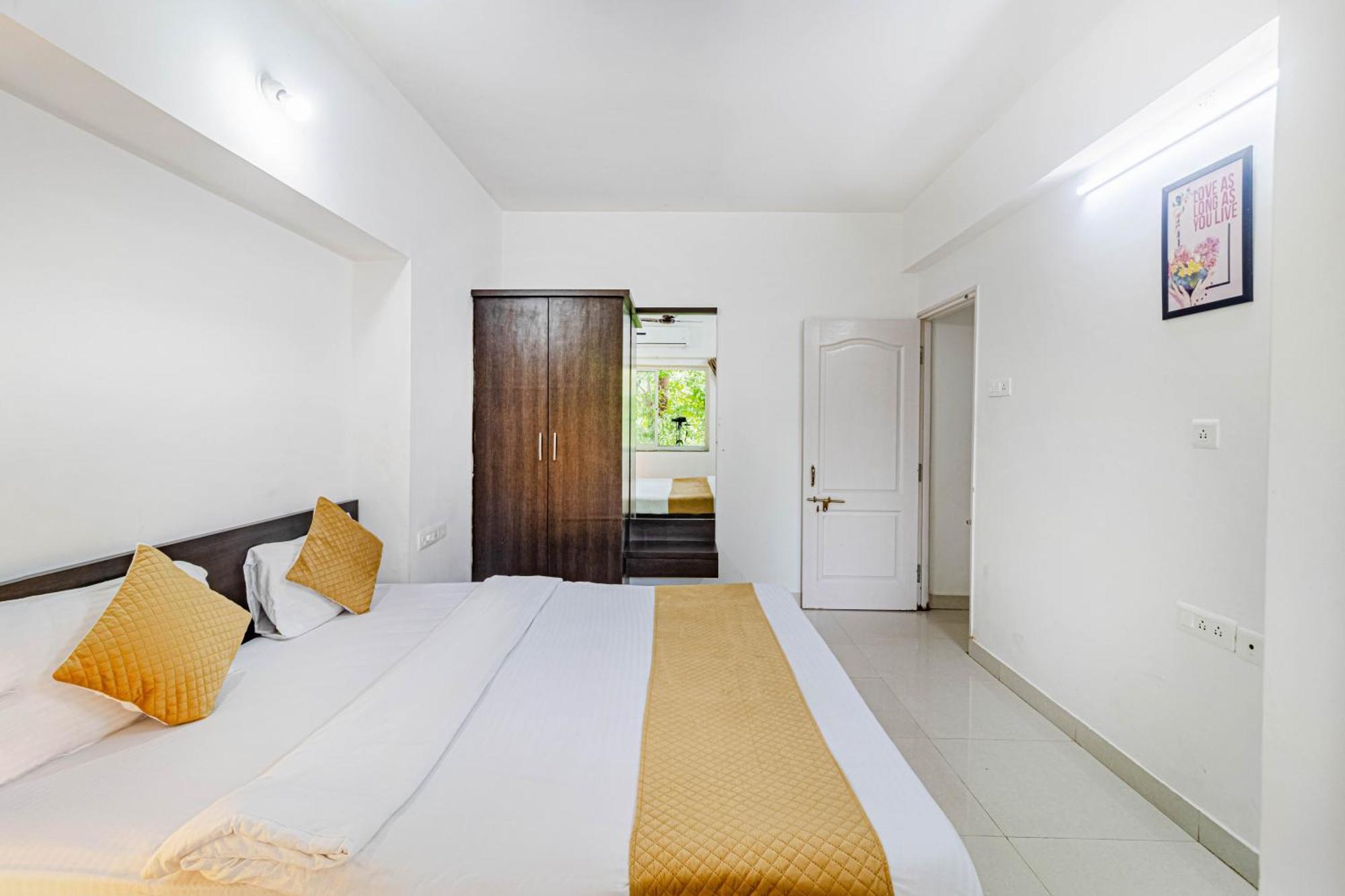 4Bhk Sparkling Apartment Near Beach Pool & Bar 2Bhkx2 วากาตอร์ ห้อง รูปภาพ