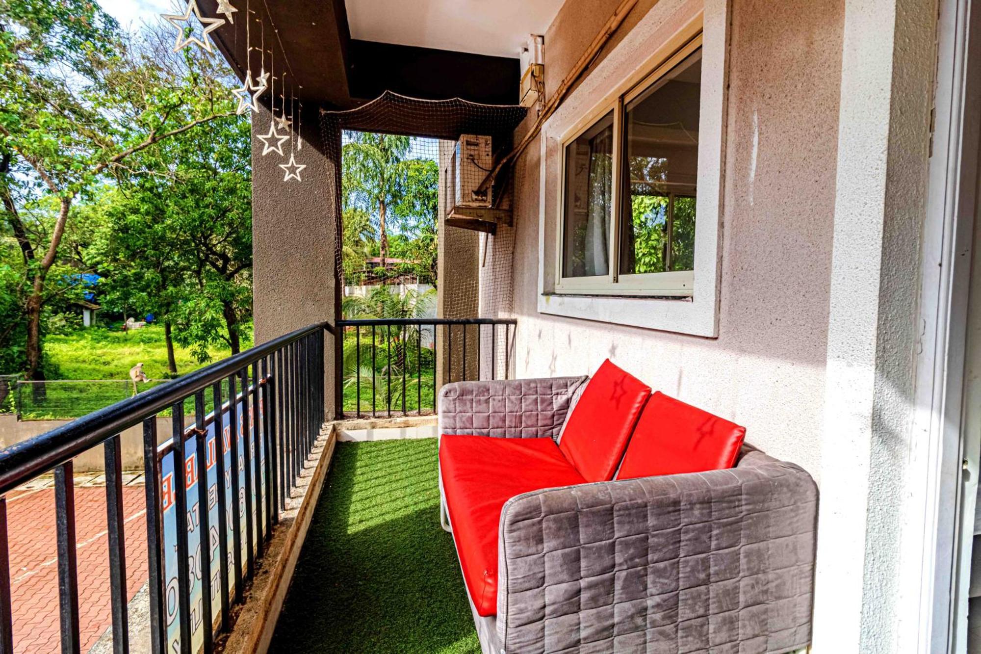 4Bhk Sparkling Apartment Near Beach Pool & Bar 2Bhkx2 วากาตอร์ ห้อง รูปภาพ