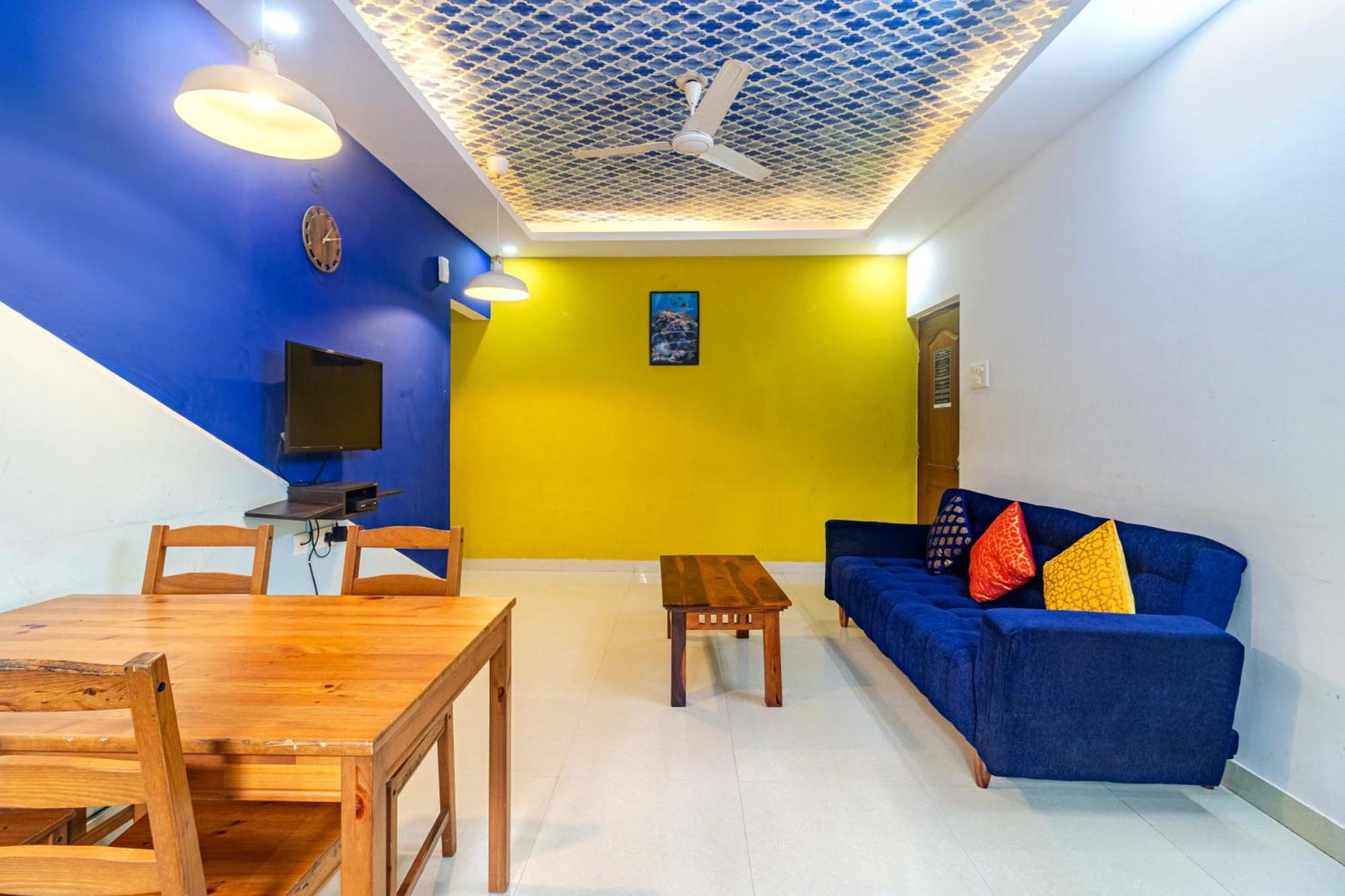 4Bhk Sparkling Apartment Near Beach Pool & Bar 2Bhkx2 วากาตอร์ ห้อง รูปภาพ
