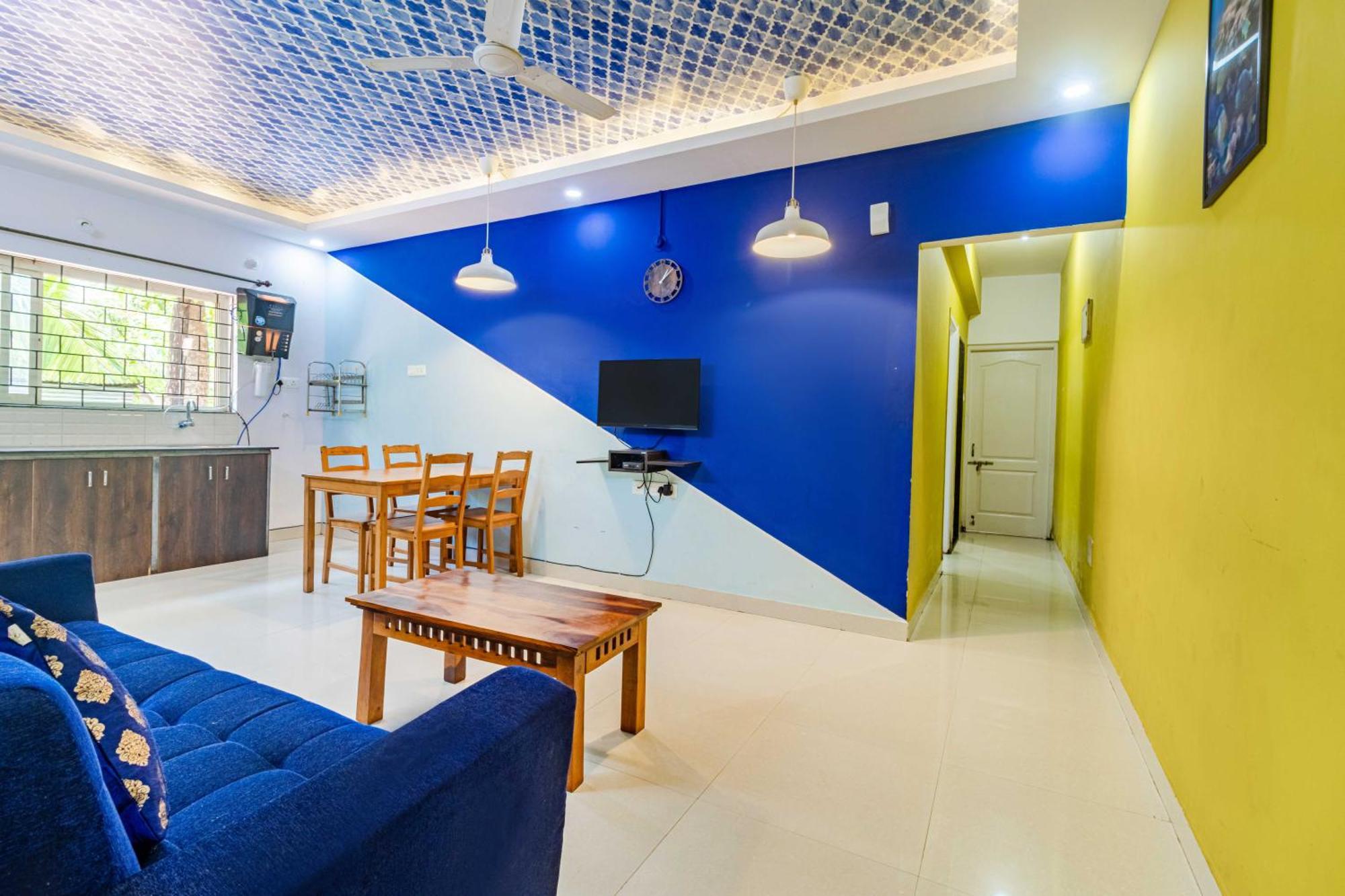 4Bhk Sparkling Apartment Near Beach Pool & Bar 2Bhkx2 วากาตอร์ ห้อง รูปภาพ