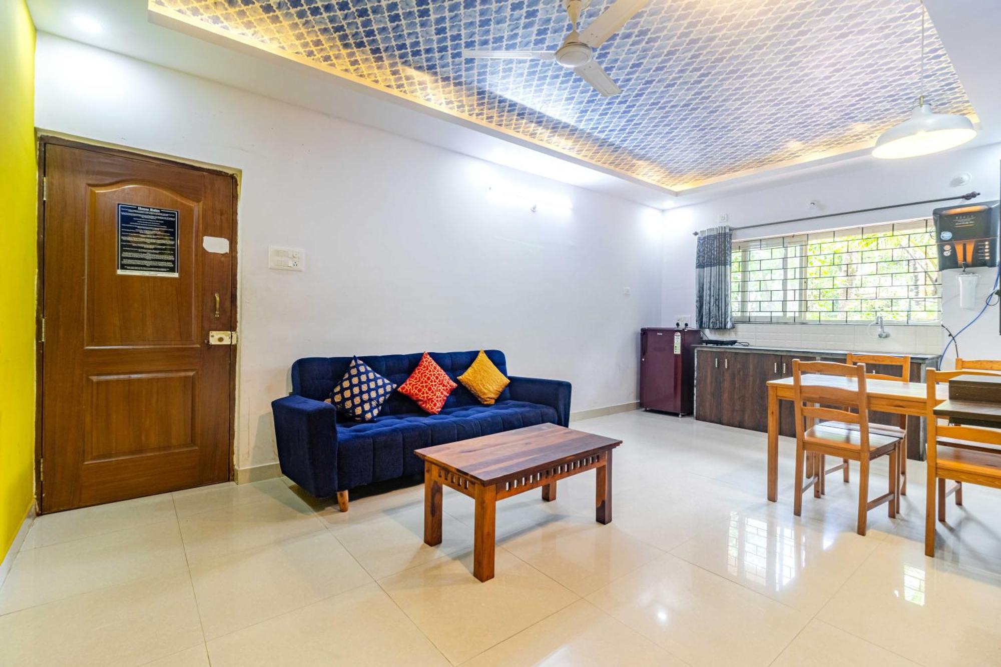 4Bhk Sparkling Apartment Near Beach Pool & Bar 2Bhkx2 วากาตอร์ ภายนอก รูปภาพ