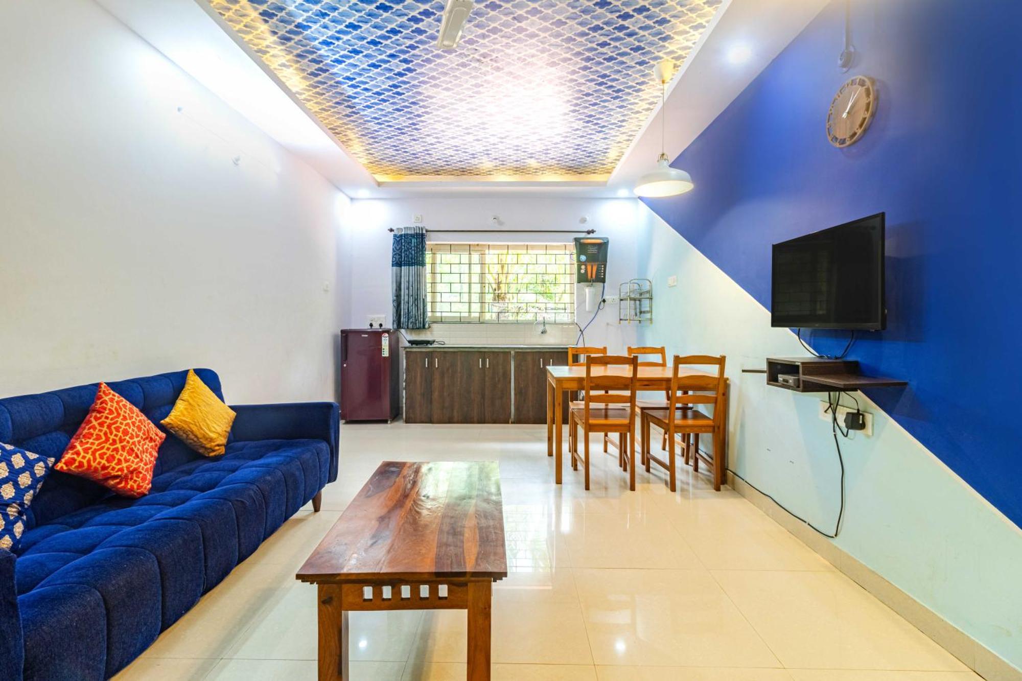 4Bhk Sparkling Apartment Near Beach Pool & Bar 2Bhkx2 วากาตอร์ ห้อง รูปภาพ