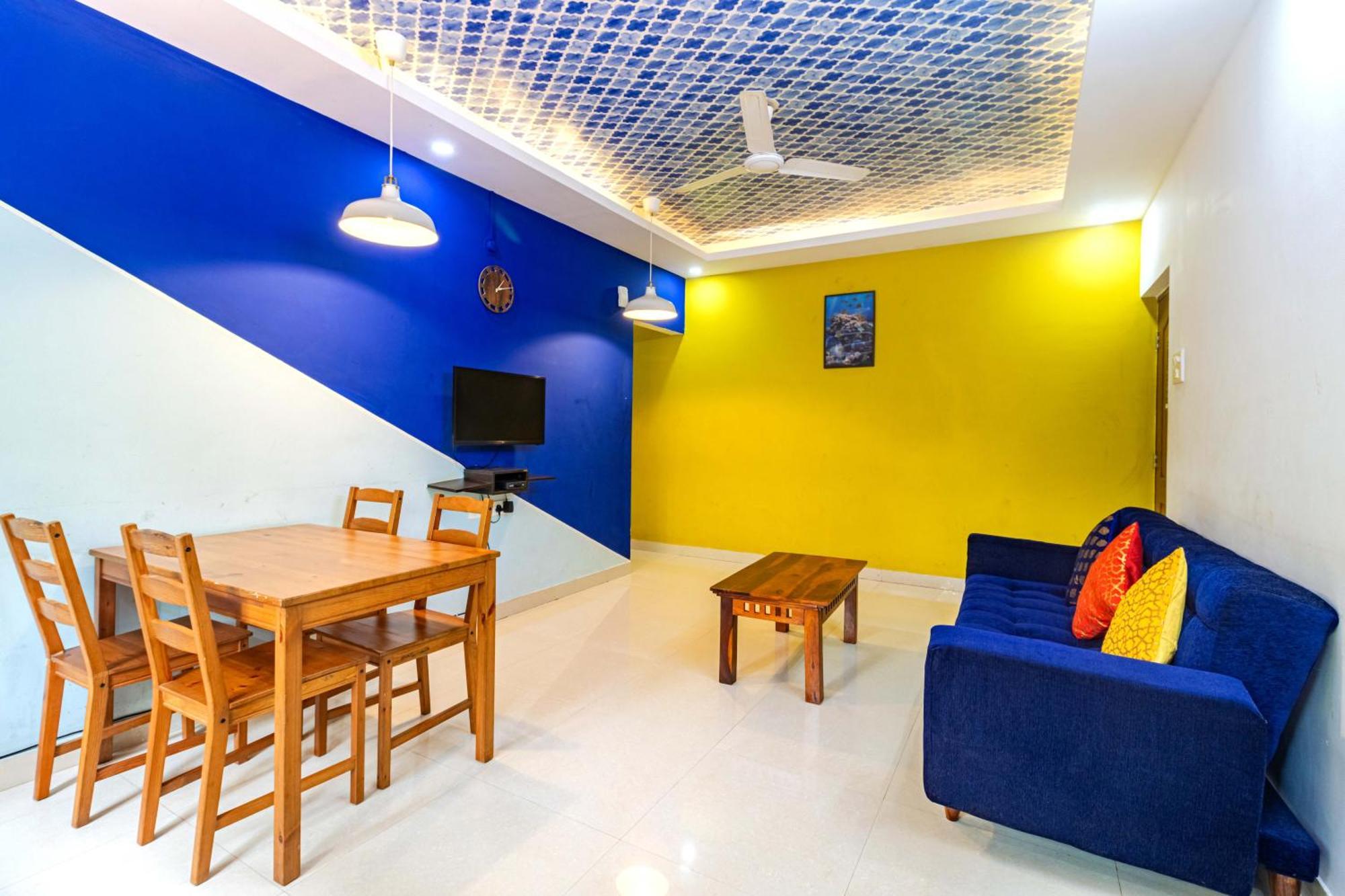 4Bhk Sparkling Apartment Near Beach Pool & Bar 2Bhkx2 วากาตอร์ ห้อง รูปภาพ
