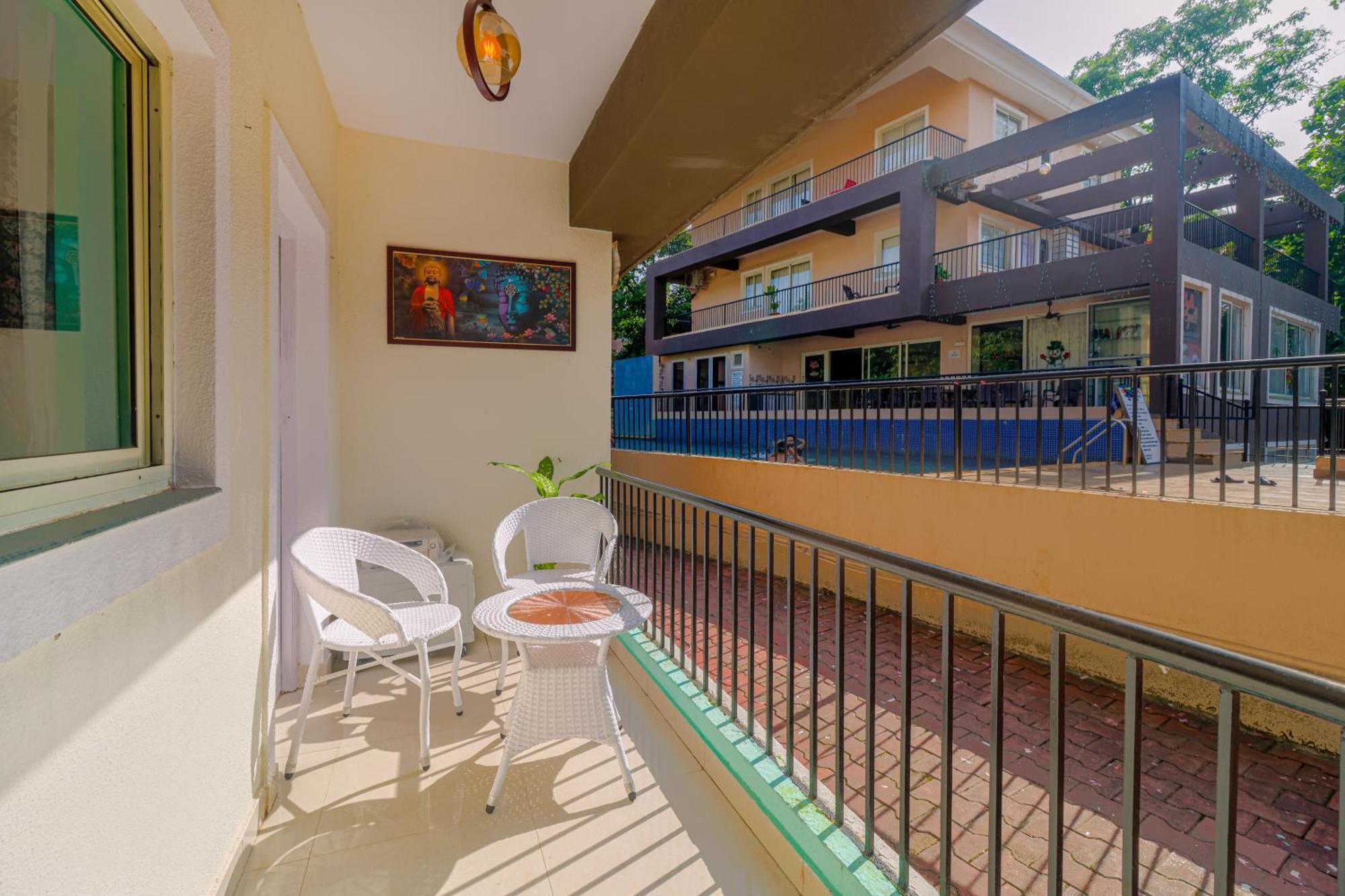 4Bhk Sparkling Apartment Near Beach Pool & Bar 2Bhkx2 วากาตอร์ ภายนอก รูปภาพ