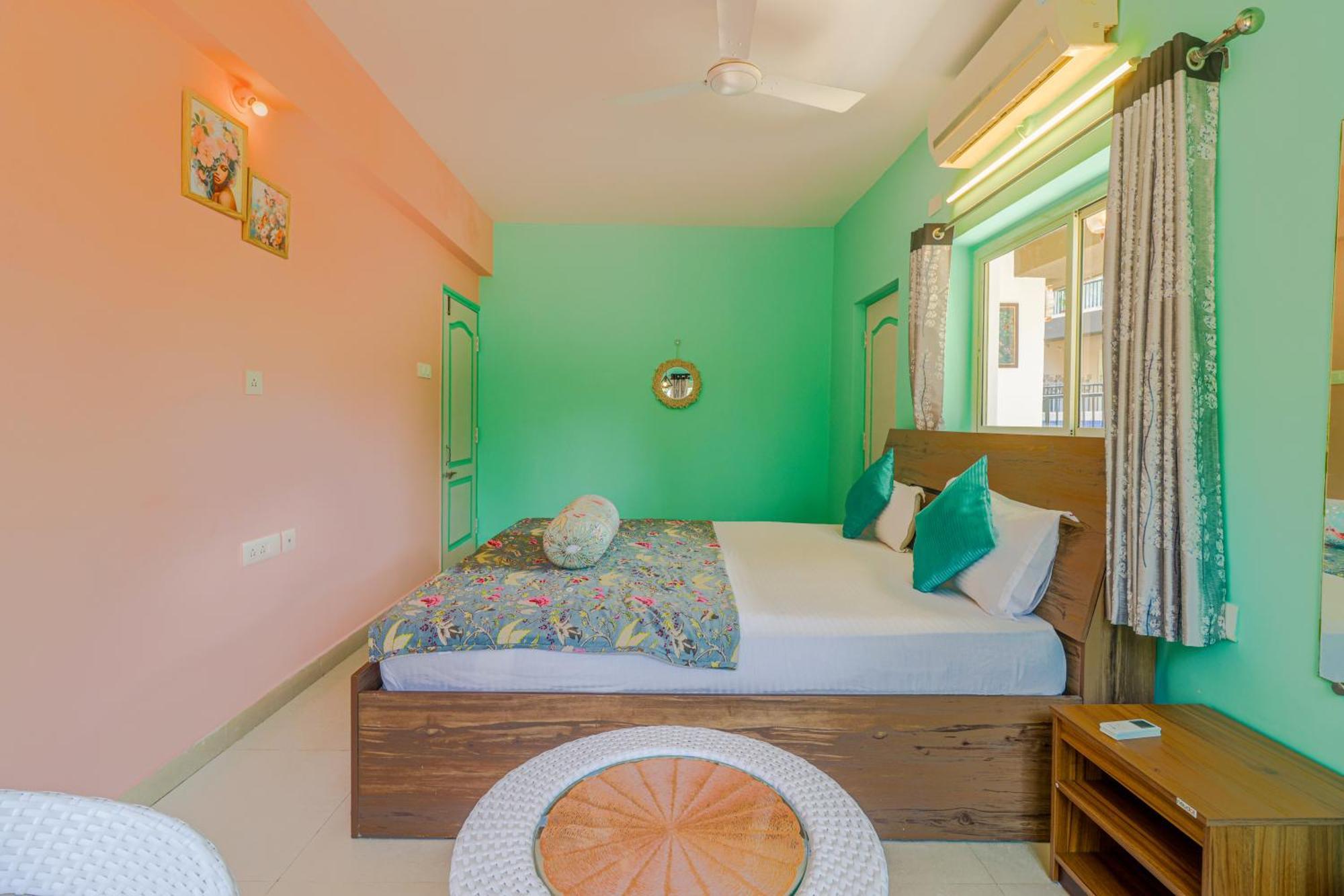 4Bhk Sparkling Apartment Near Beach Pool & Bar 2Bhkx2 วากาตอร์ ห้อง รูปภาพ