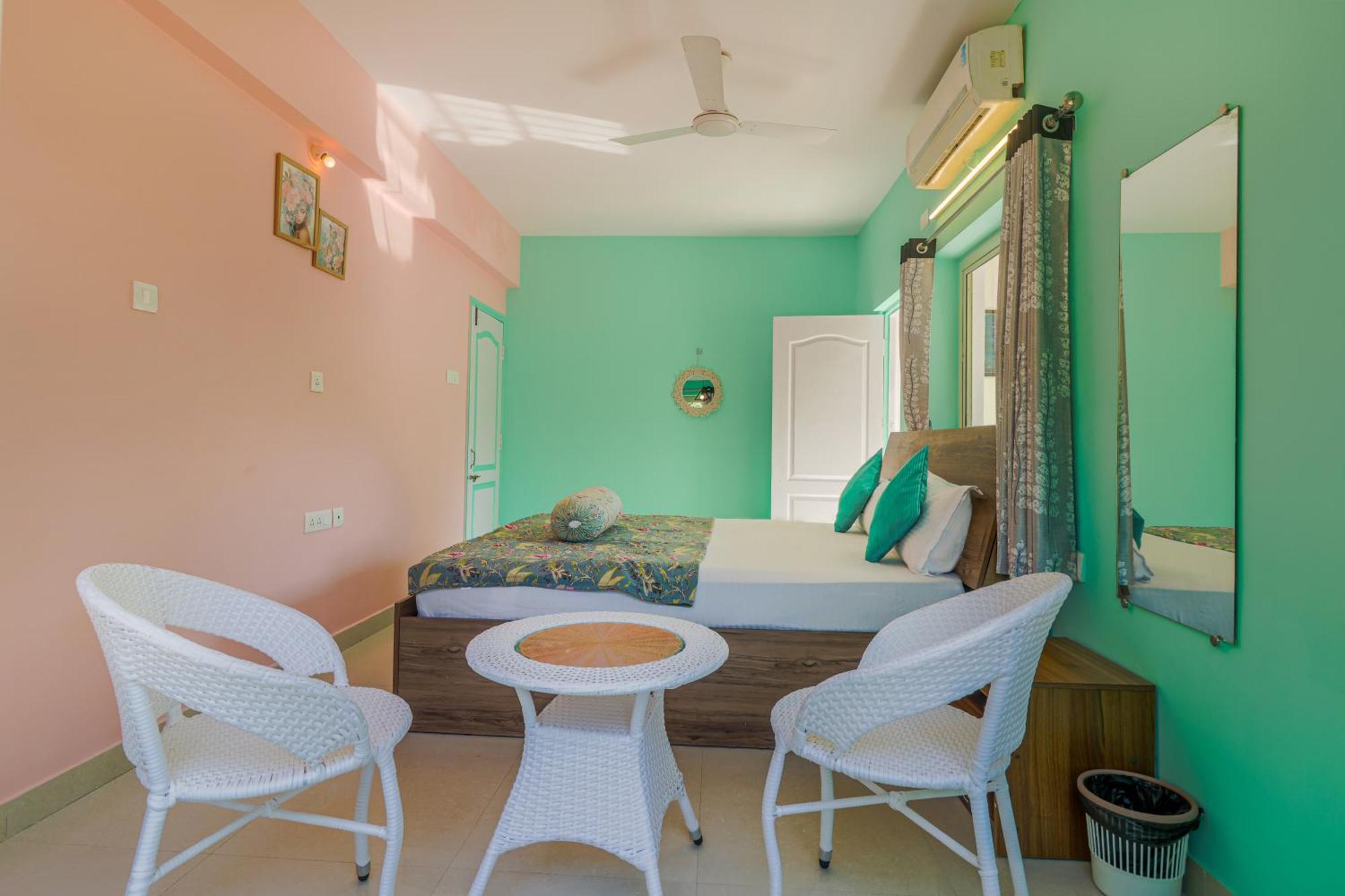 4Bhk Sparkling Apartment Near Beach Pool & Bar 2Bhkx2 วากาตอร์ ห้อง รูปภาพ