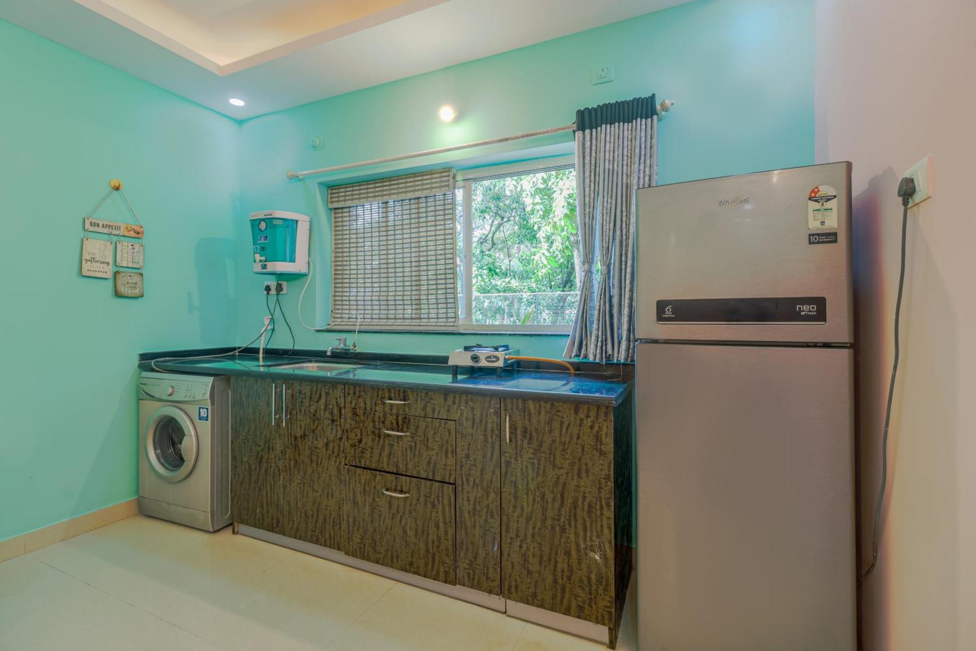 4Bhk Sparkling Apartment Near Beach Pool & Bar 2Bhkx2 วากาตอร์ ห้อง รูปภาพ