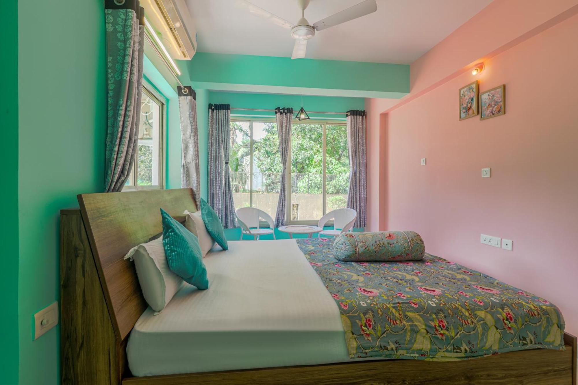 4Bhk Sparkling Apartment Near Beach Pool & Bar 2Bhkx2 วากาตอร์ ห้อง รูปภาพ