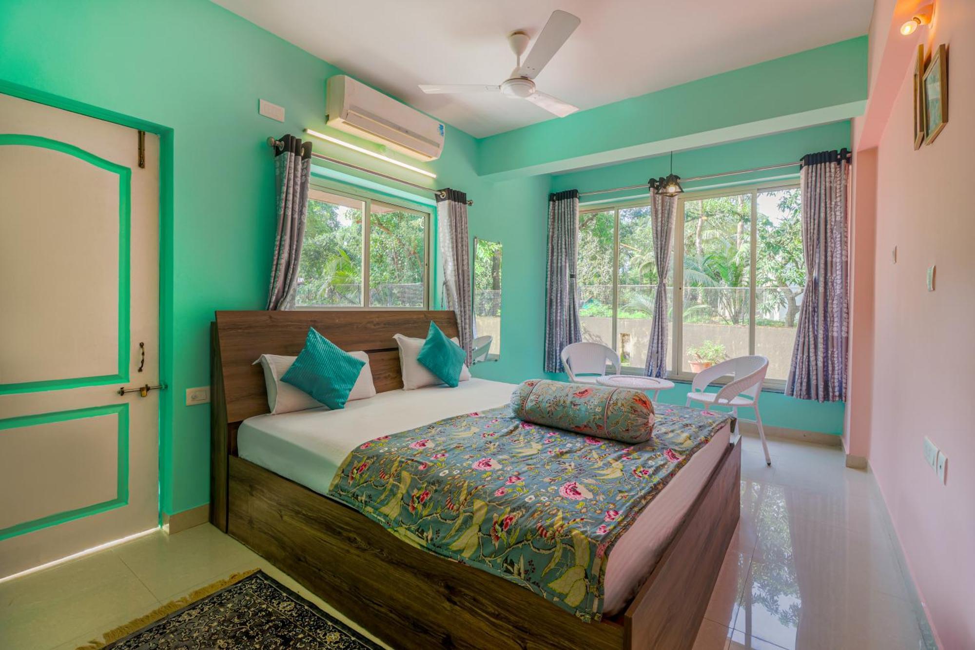 4Bhk Sparkling Apartment Near Beach Pool & Bar 2Bhkx2 วากาตอร์ ภายนอก รูปภาพ